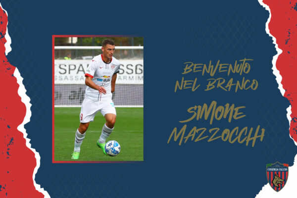 🔴🔵 Simone Mazzocchi nell’attacco del Cosenza!