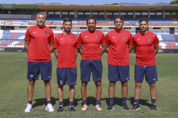 🔴🔵 La composizione dello staff tecnico di Fabio Caserta