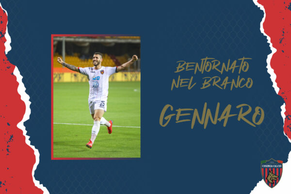 🔴🔵 Tutino è del Cosenza. Bentornato Gennaro!