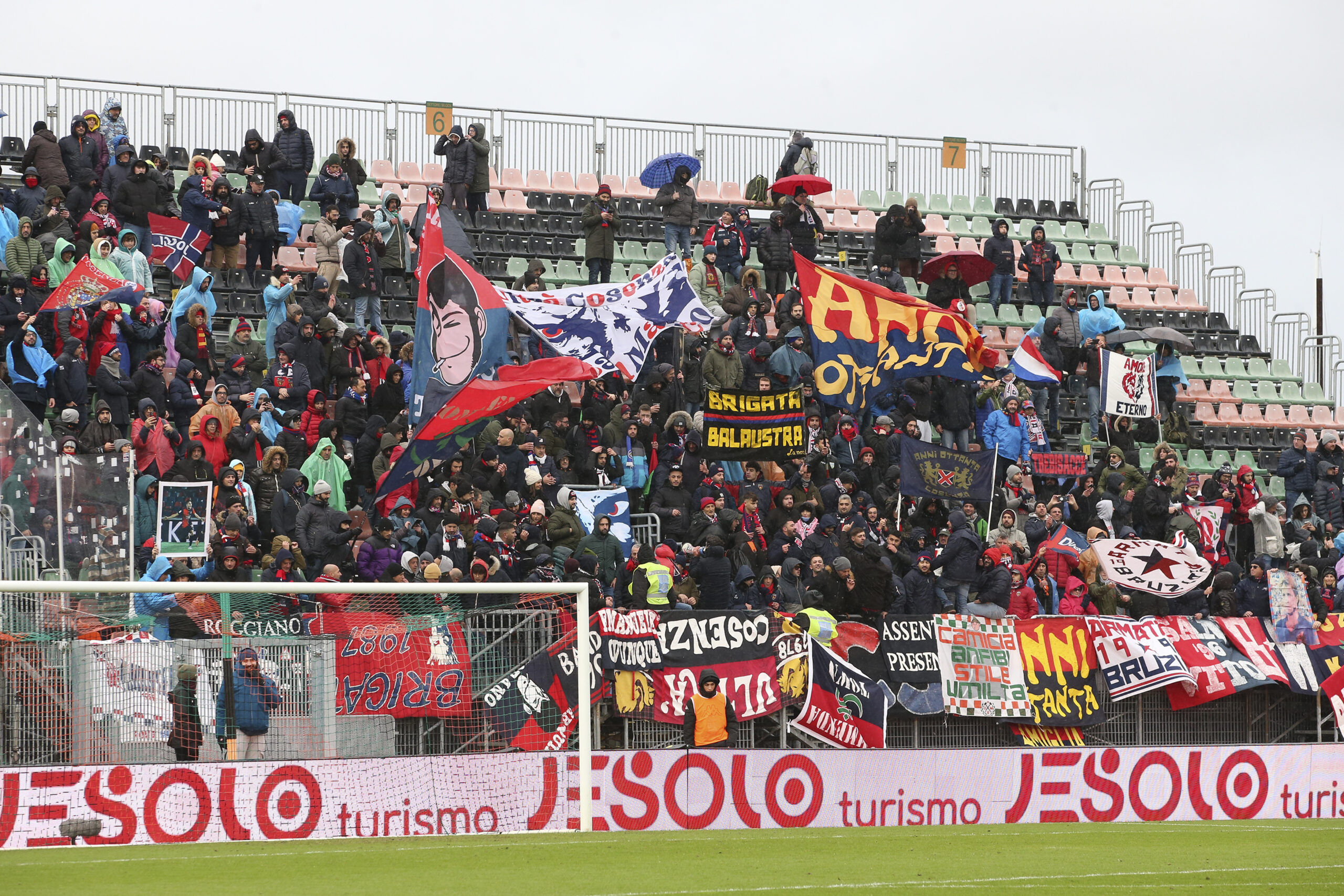 🏟 Info tagliandi settore ospiti per Venezia Cosenza