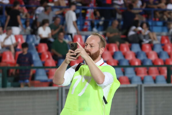 👨🏻‍💻 Marco Michelin nuovo Social Media Manager rossoblù.