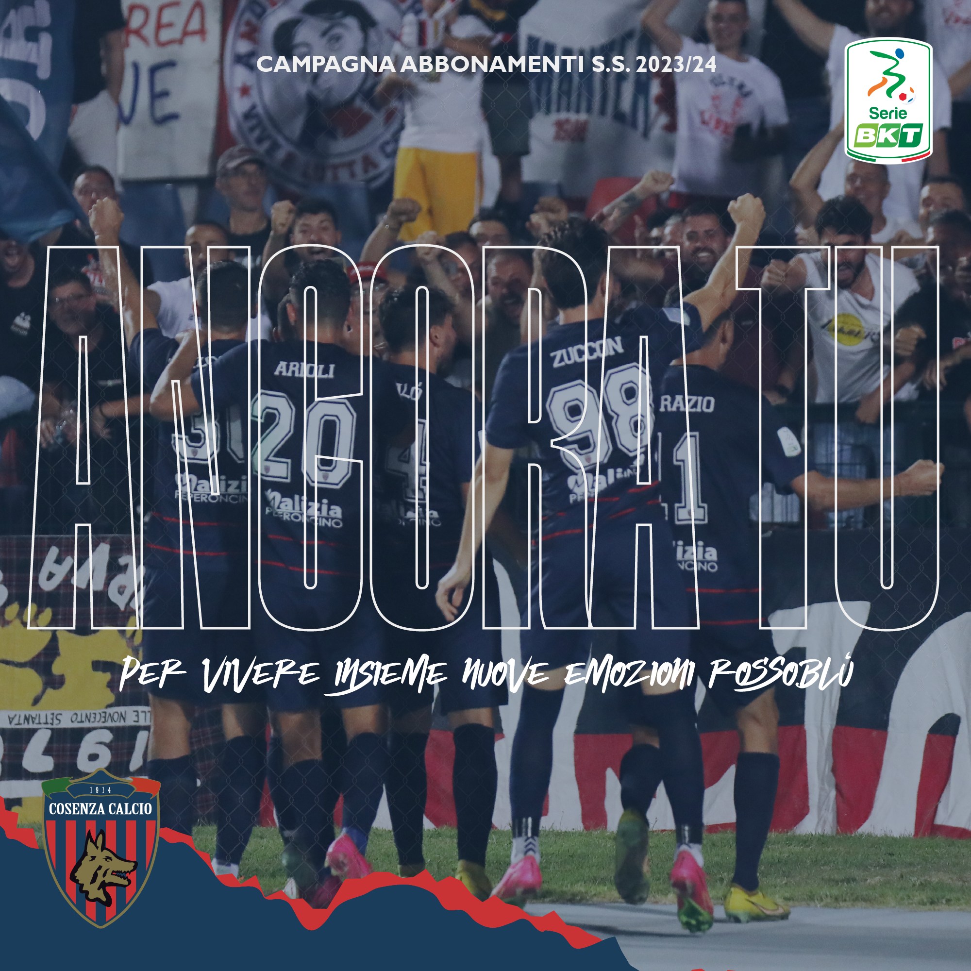 🔴🔵 Prorogata la Campagna Abbonamenti.