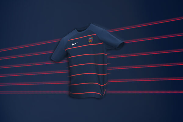 🔴🔵 Ecco la nuova maglia “Laser” dei Lupi!