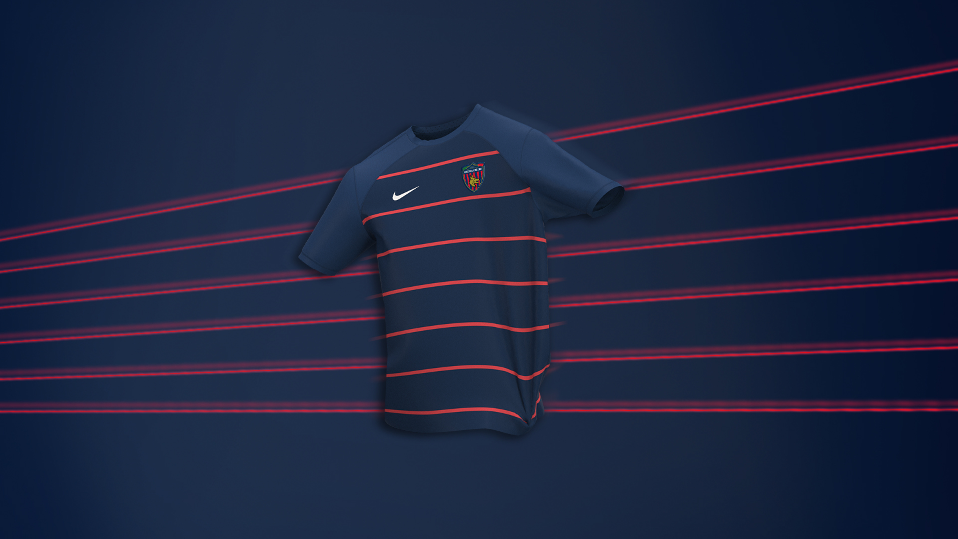 🔴🔵 Ecco la nuova maglia “Laser” dei Lupi!