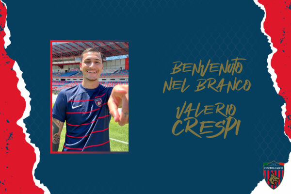 🔴🔵 Valerio Crespi nell’attacco del Cosenza!