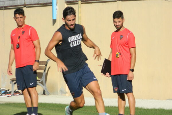 🔴🔵 Ripresa degli allenamenti al Sanvitino Delmorgine.
