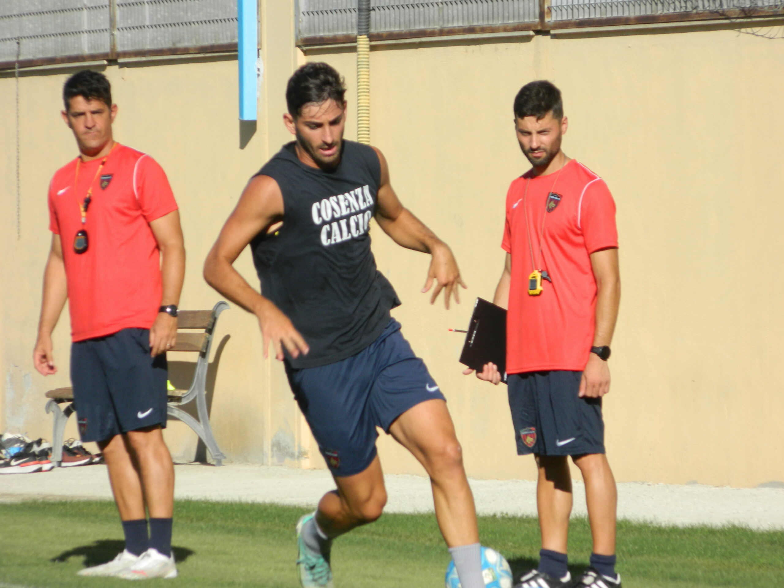 🔴🔵 Ripresa degli allenamenti al Sanvitino Delmorgine.
