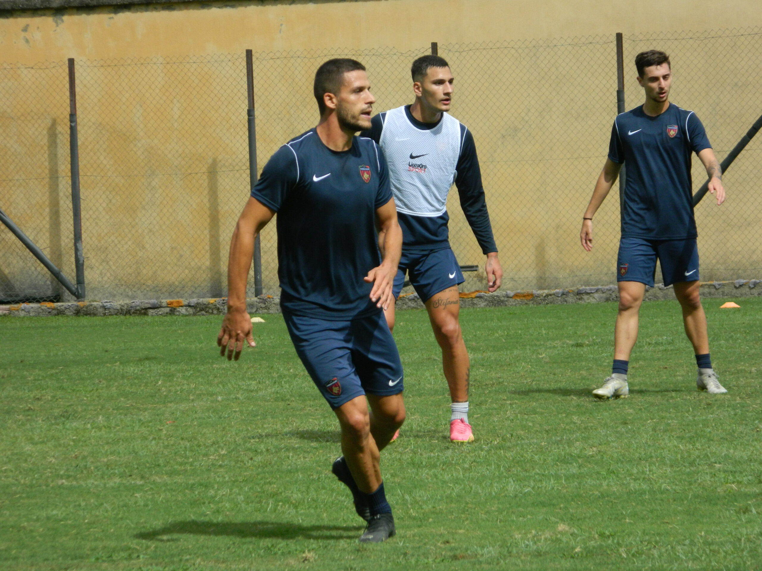 🔴🔵 La ripresa degli allenamenti