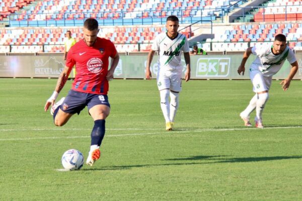 🏆 Cosenza – Sassuolo 2-5