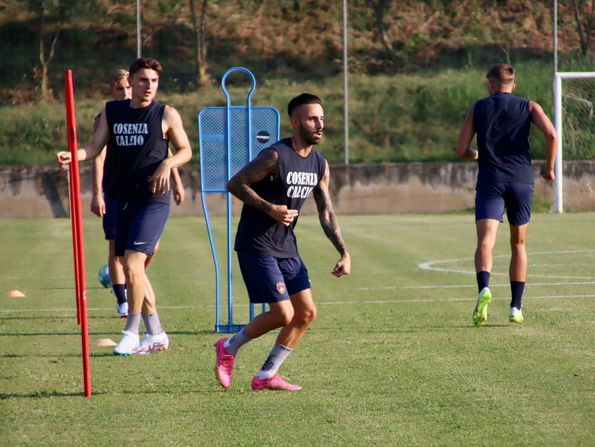 🔴🔵 Il report della seduta, domani conferenza stampa del tecnico.