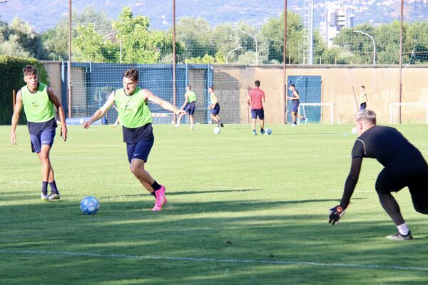 🔴🔵 Report della seduta. Domani la rifinitura.