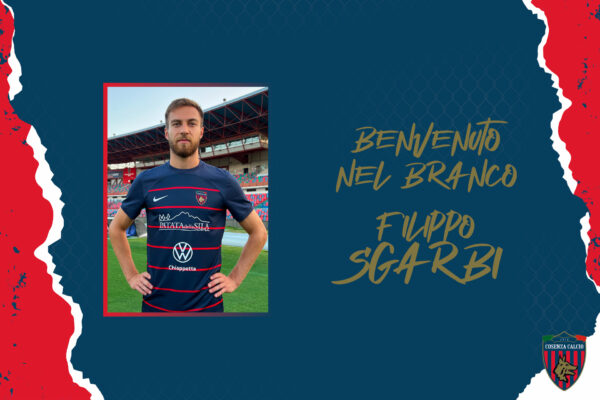 🔴🔵 Filippo Sgarbi è del Cosenza!