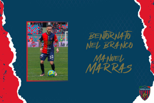 🔴🔵 Manuel Marras è un calciatore del Cosenza!