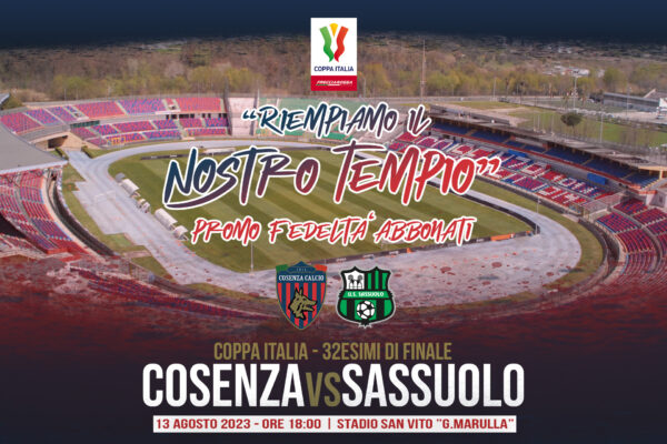 🏟 Previsto un afflusso importante, si invitano i sostenitori a giungere in anticipo al Marulla.
