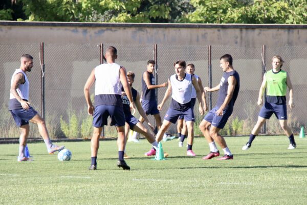 🔴🔵 Ripresa degli allenamenti.