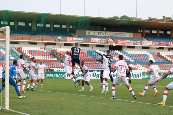 📸 G5 | Cosenza-Südtirol 2-2