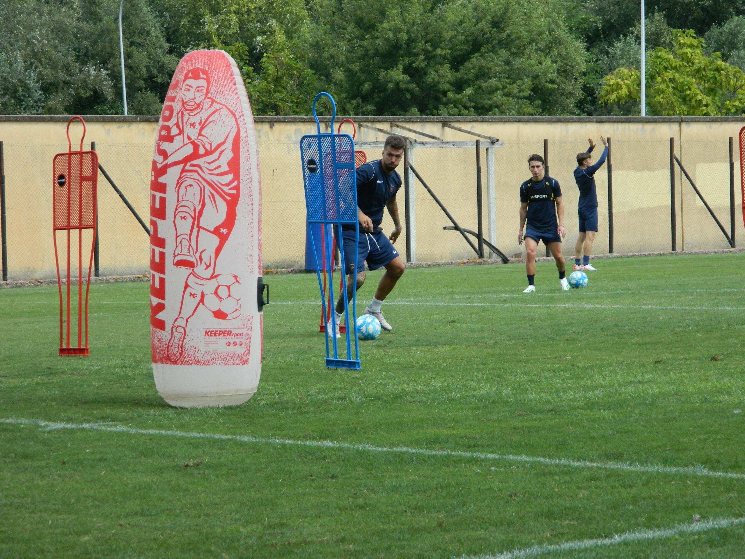 🔴🔵 Il report della doppia seduta