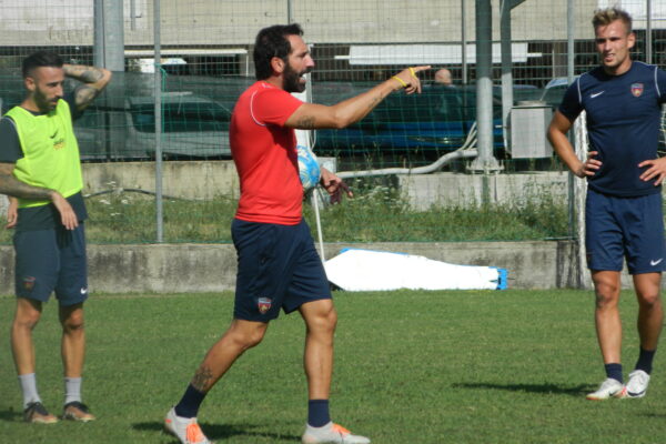 🔴🔵 Domani rifinitura e conferenza stampa di Fabio Caserta