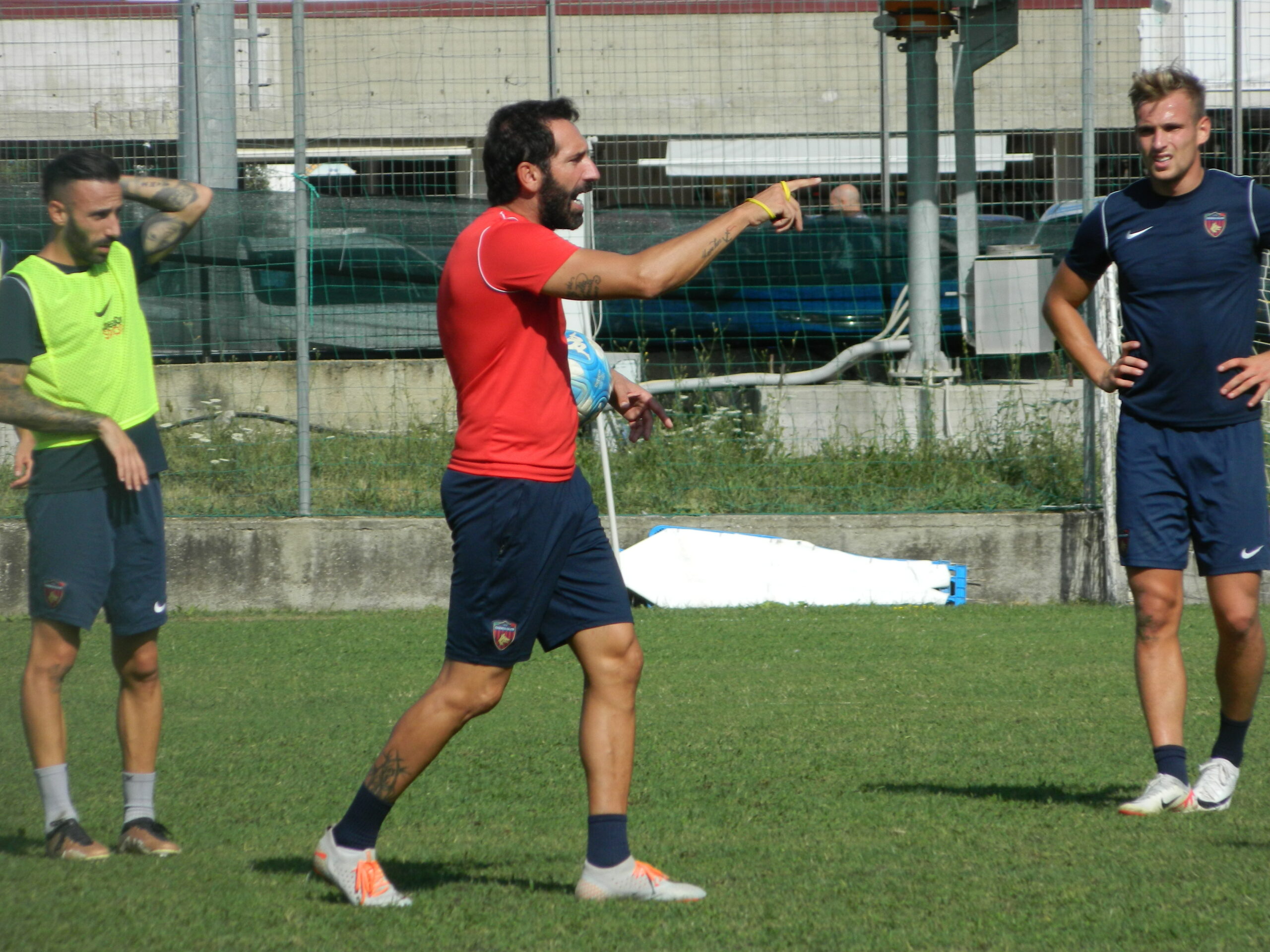 🔴🔵 Domani rifinitura e conferenza stampa di Fabio Caserta