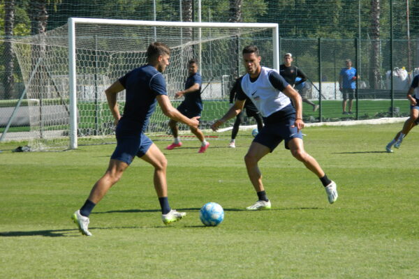 🔴🔵 Il report dell’allenamento