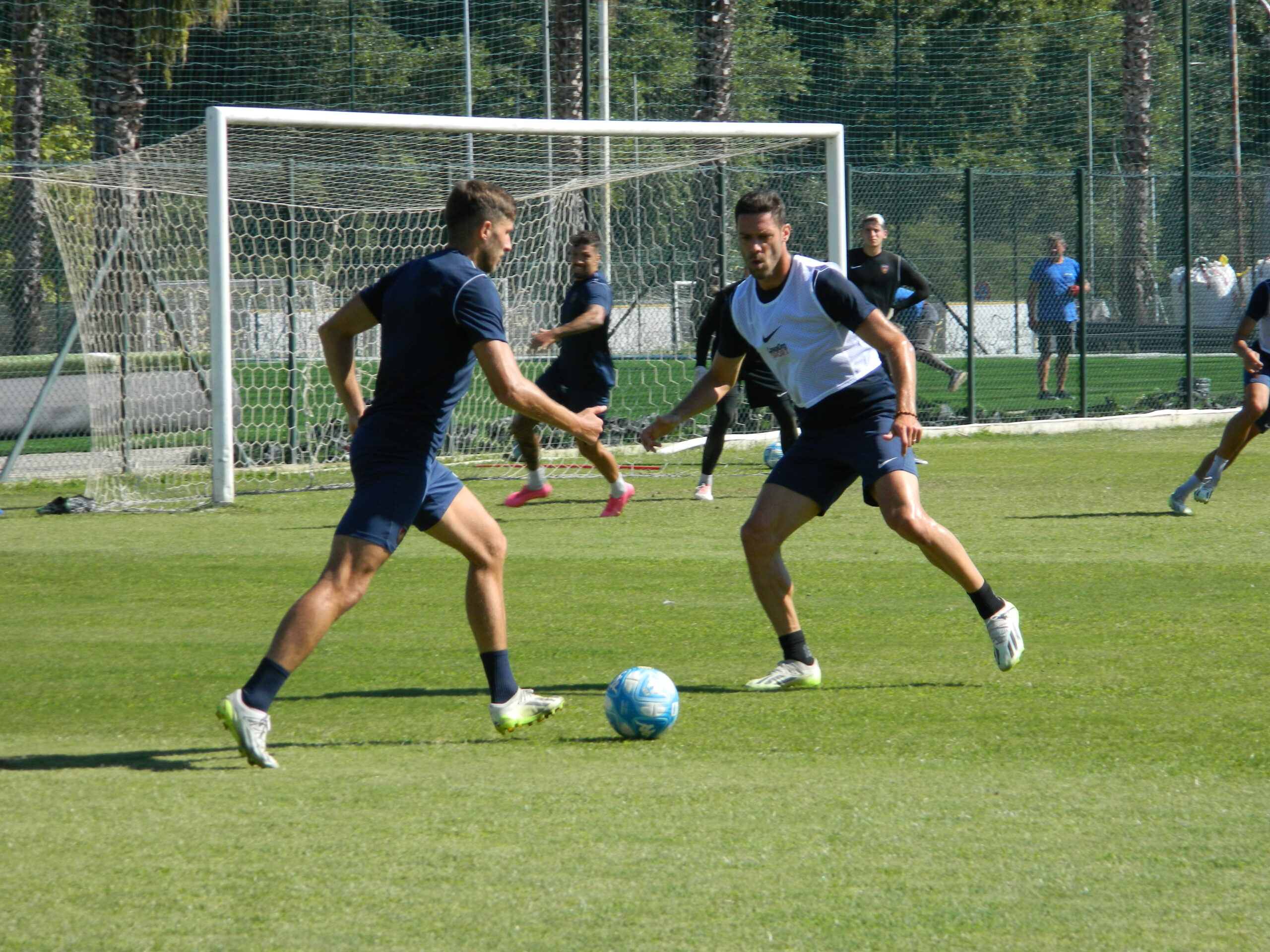 🔴🔵 Il report dell’allenamento
