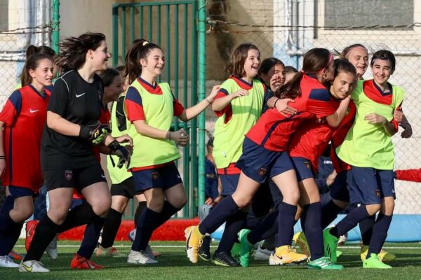 🔴🔵 Giovedi l’open day del calcio femminile.