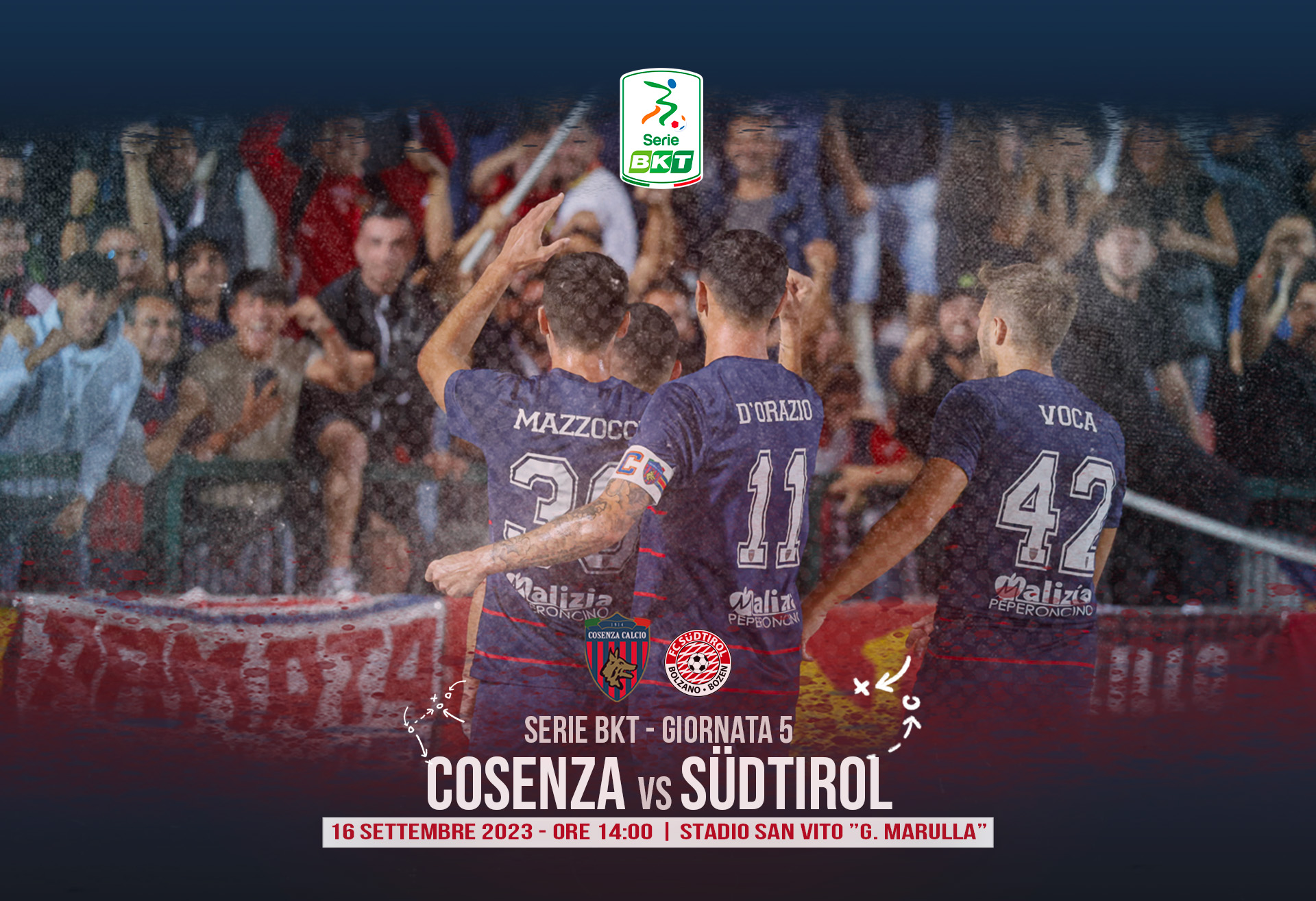 🏟 Prevendita attiva da questa mattina.