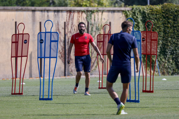 🔴🔵 Il report. Domani rifinitura e conferenza stampa.