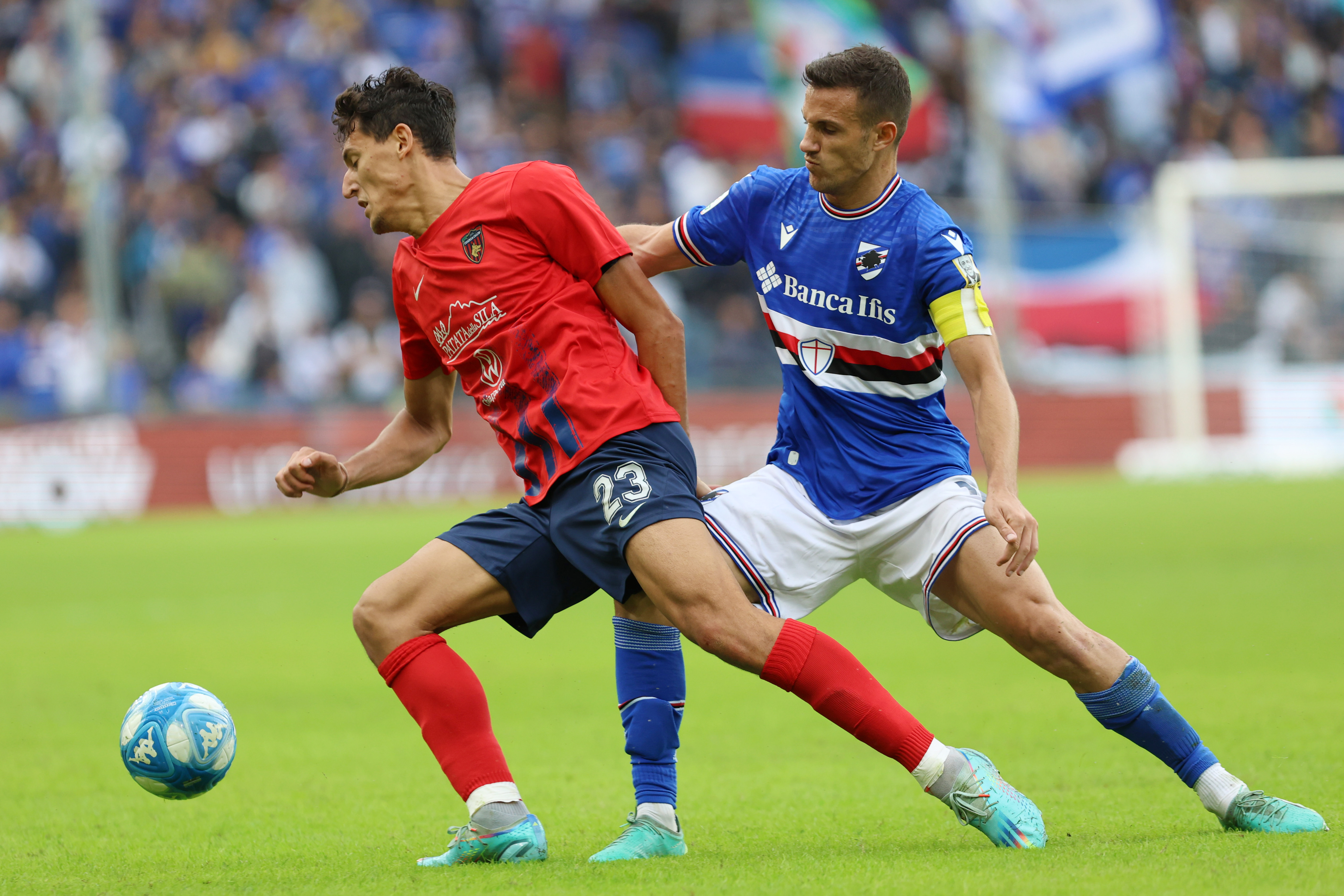 🖥 Gli highlights di Sampdoria-Cosenza.