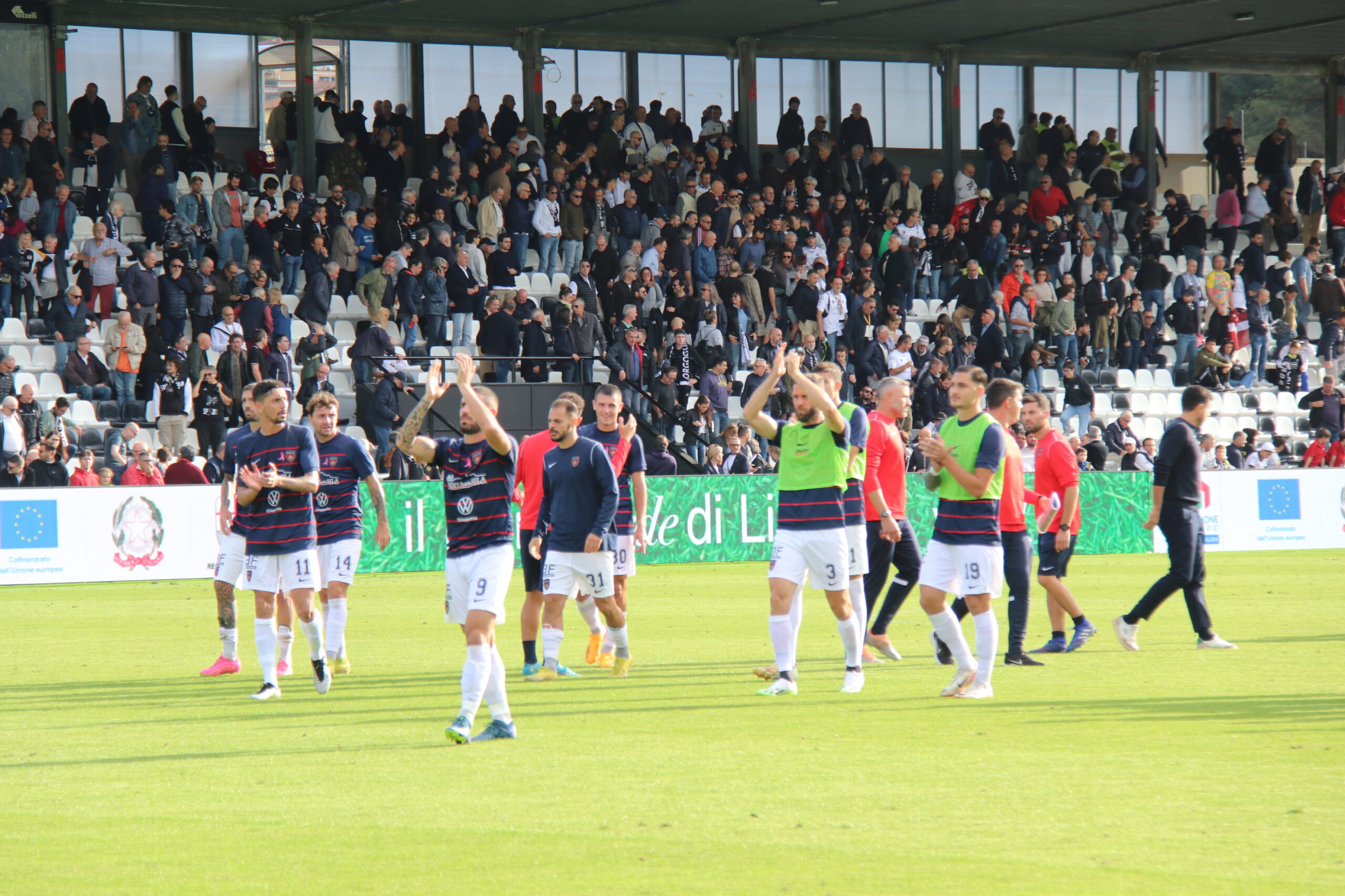 🖥 Gli highlights di Spezia – Cosenza
