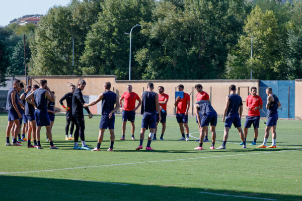 🔴🔵 Domani la rifinitura e la conferenza stampa di Fabio Caserta.