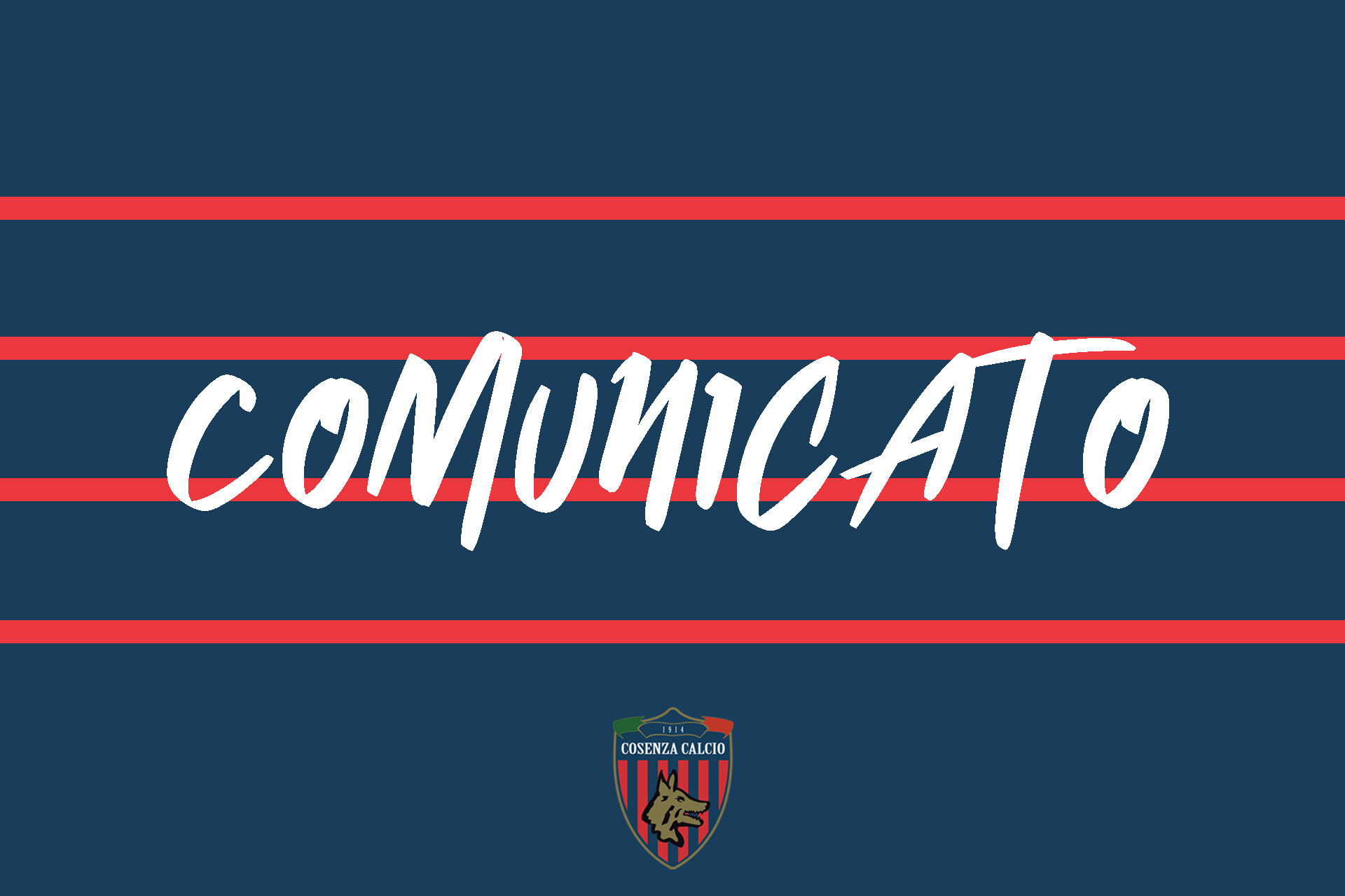 📣 Annullata l’amichevole con la Ternana di sabato 27 luglio