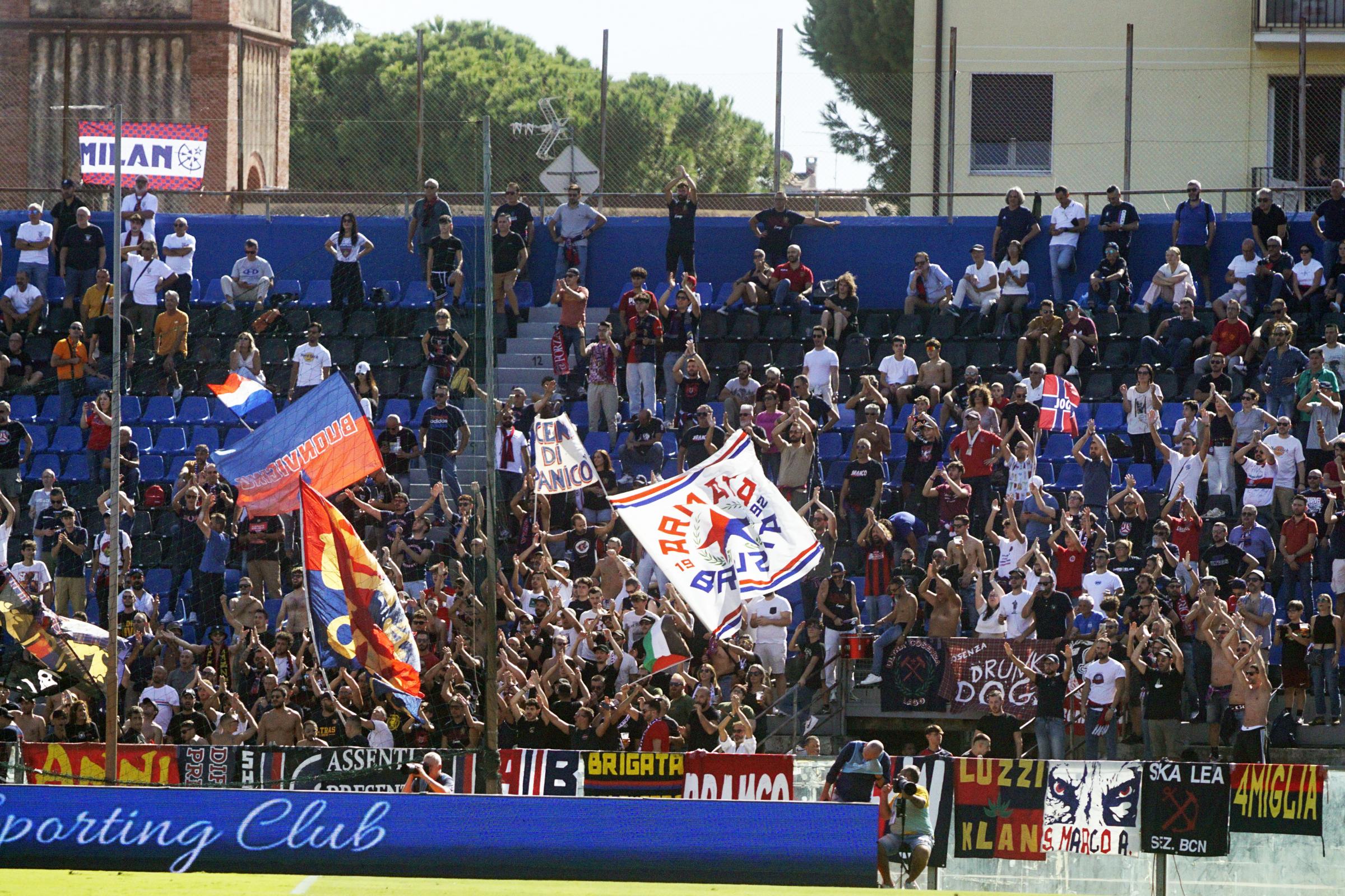 🏟 Cittadella – Cosenza, info tagliandi settore ospiti
