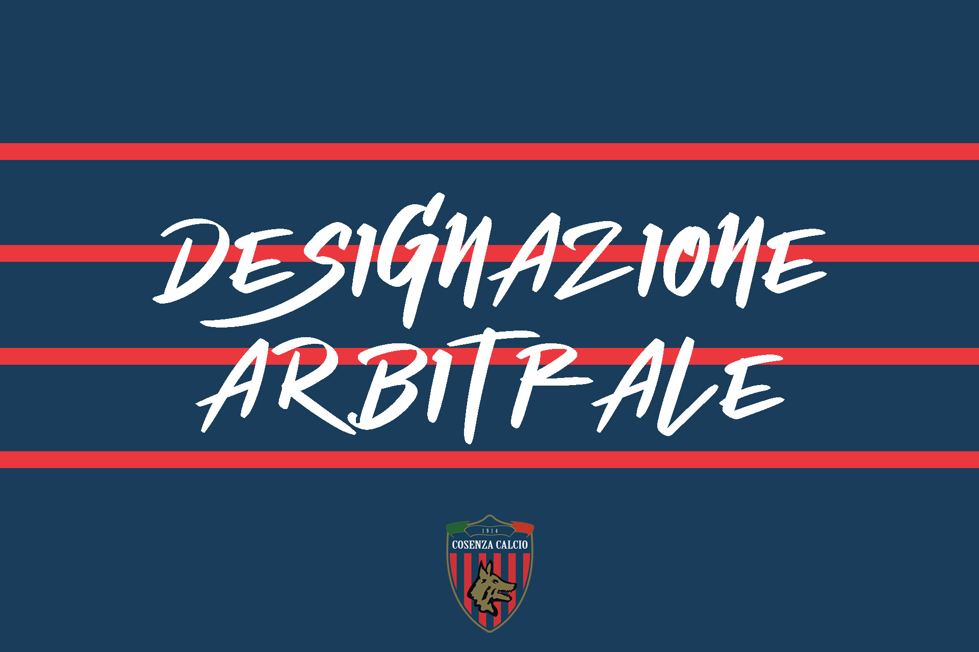 Coppa Italia, Ghersini dirigerà Torino- Cosenza