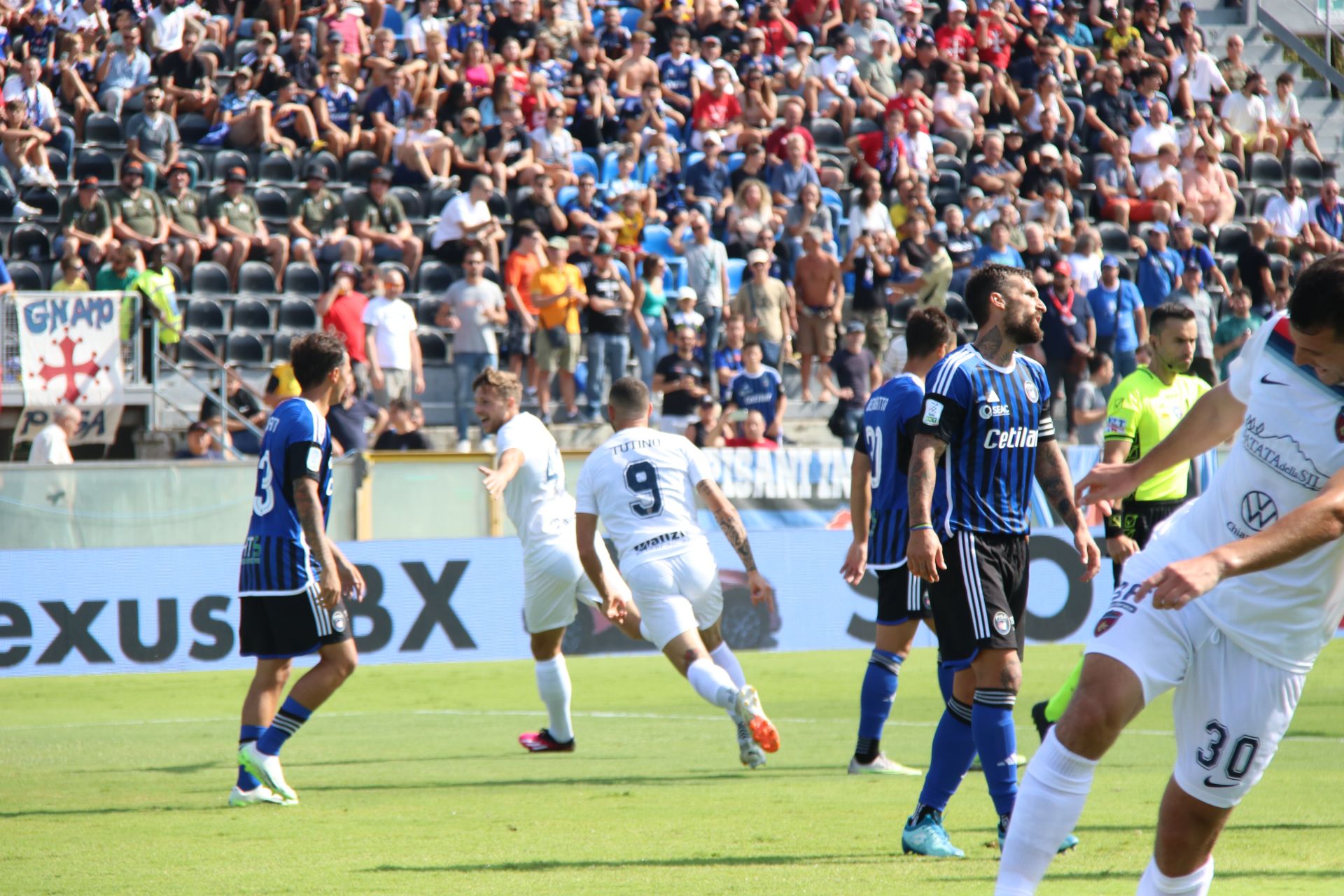 🖥 Gli highlights di  Pisa – Cosenza