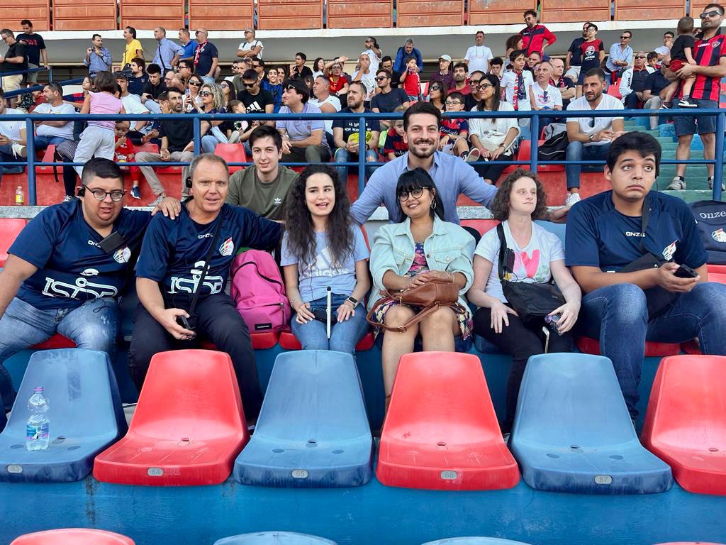🔴🔵 La gioia di Branko e gli altri ragazzi di “Sembra impossibile”