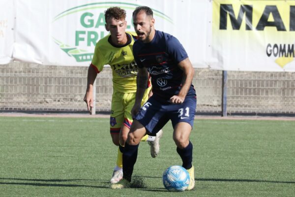 🏟 Cinque reti nell’allenamento congiunto con la Rossanese.