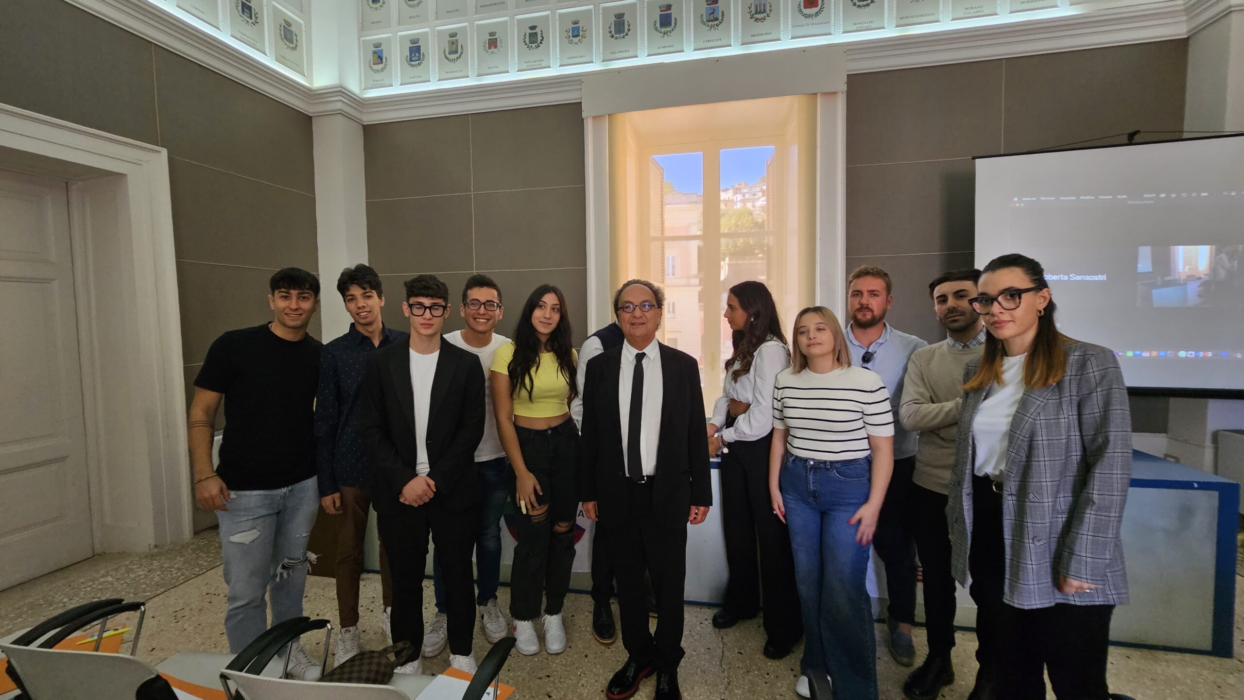 🔴🔵 Il Presidente Eugenio Guarascio interviene al convegno “Il futuro lo scriviamo noi”