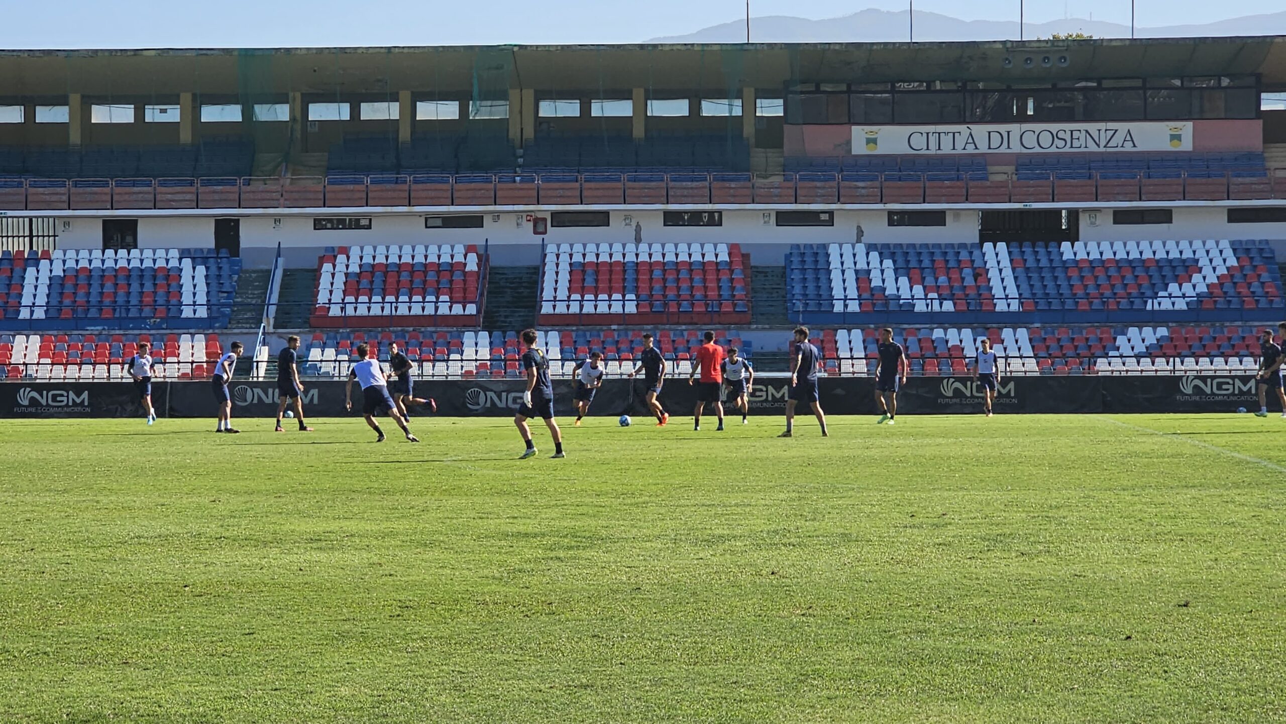 🔴🔵 Sette reti nella partitella con la Primavera