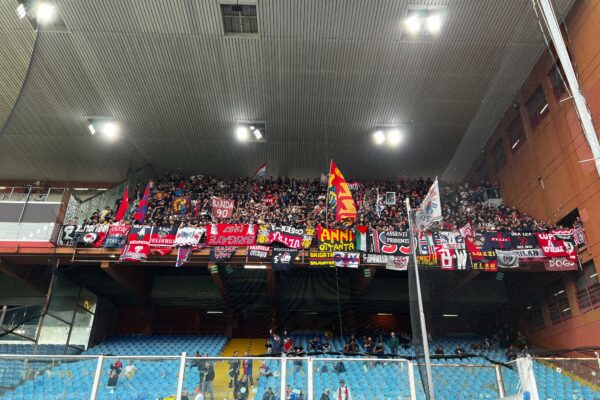 🏟 Info vendita tagliandi settore ospiti  per Catanzaro  – Cosenza