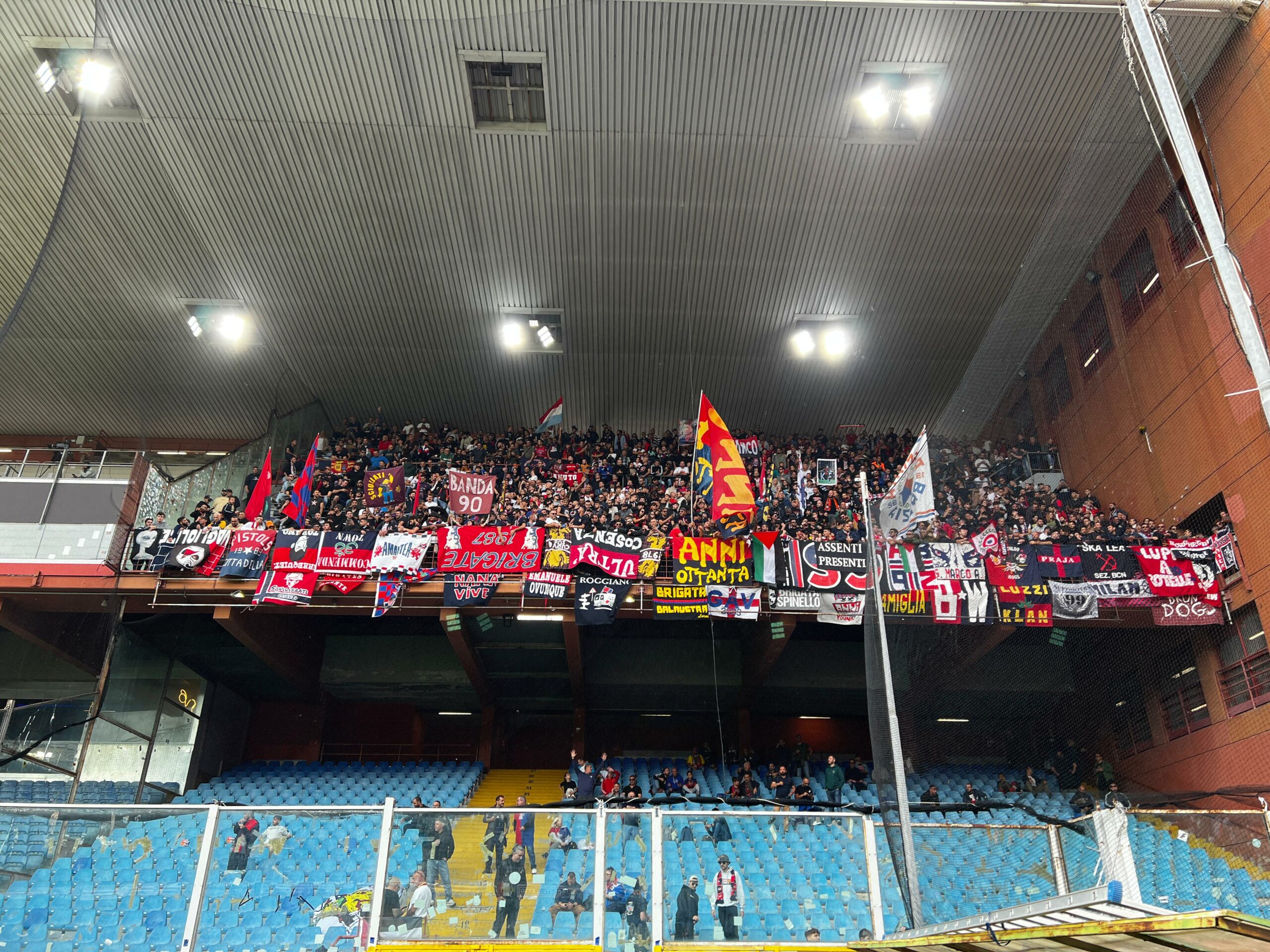 🏟 Info vendita tagliandi settore ospiti  per Catanzaro  – Cosenza