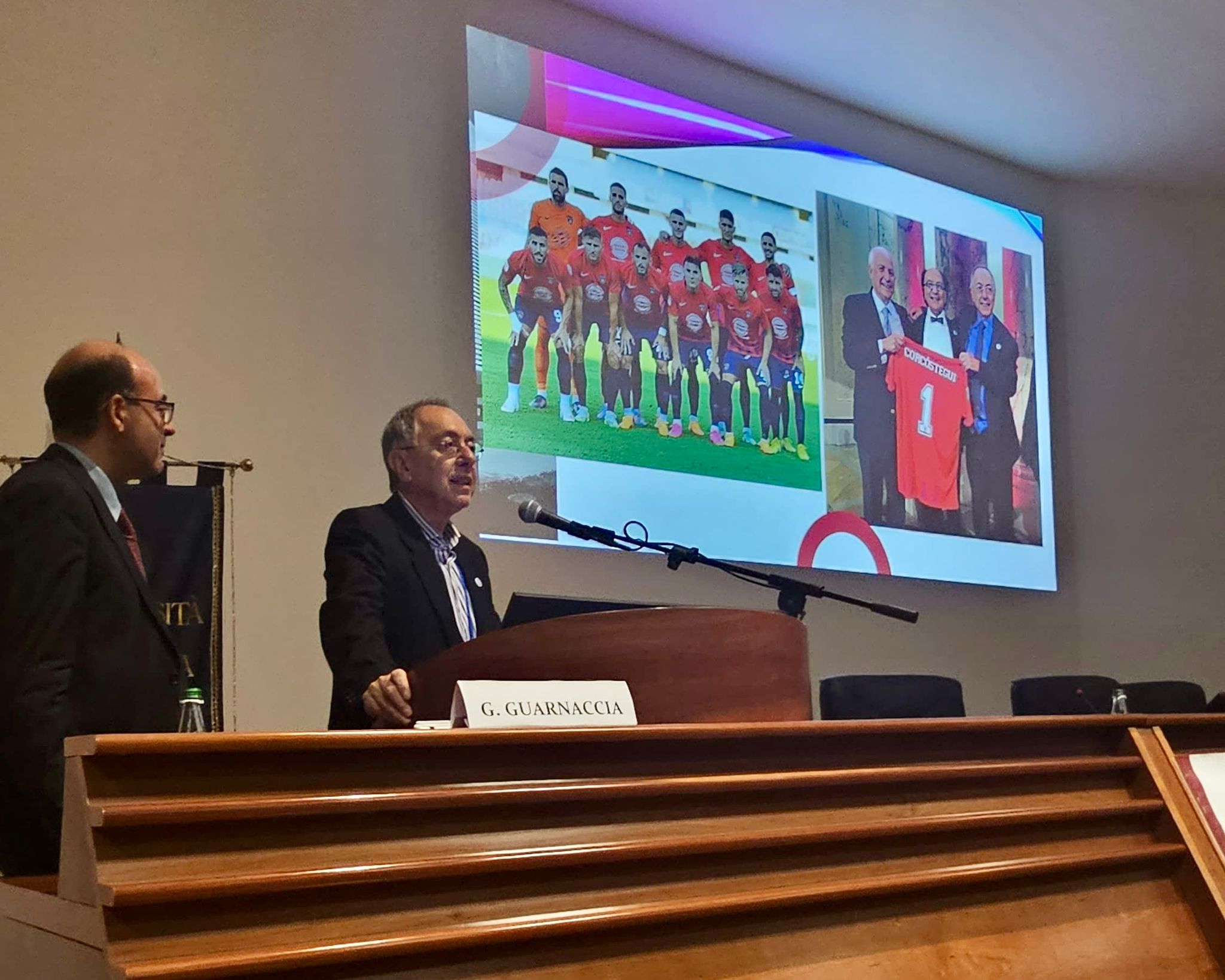 🔴🔵 Cosenza Calcio ed Esaso all’Unical