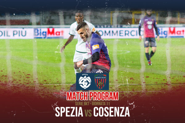 ⚽ Il Match Program di Spezia – Cosenza