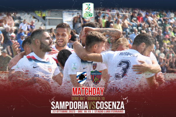 ⚽️ Il Match Program di Sampdoria – Cosenza