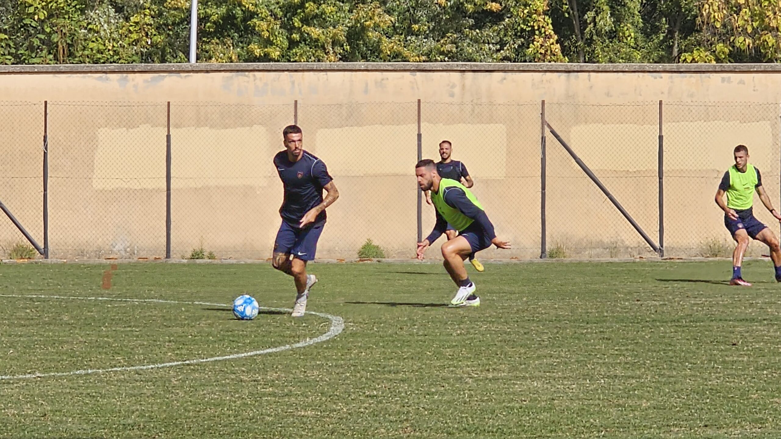 🔴🔵 Il report della seduta. In gruppo Zilli e Cimino.
