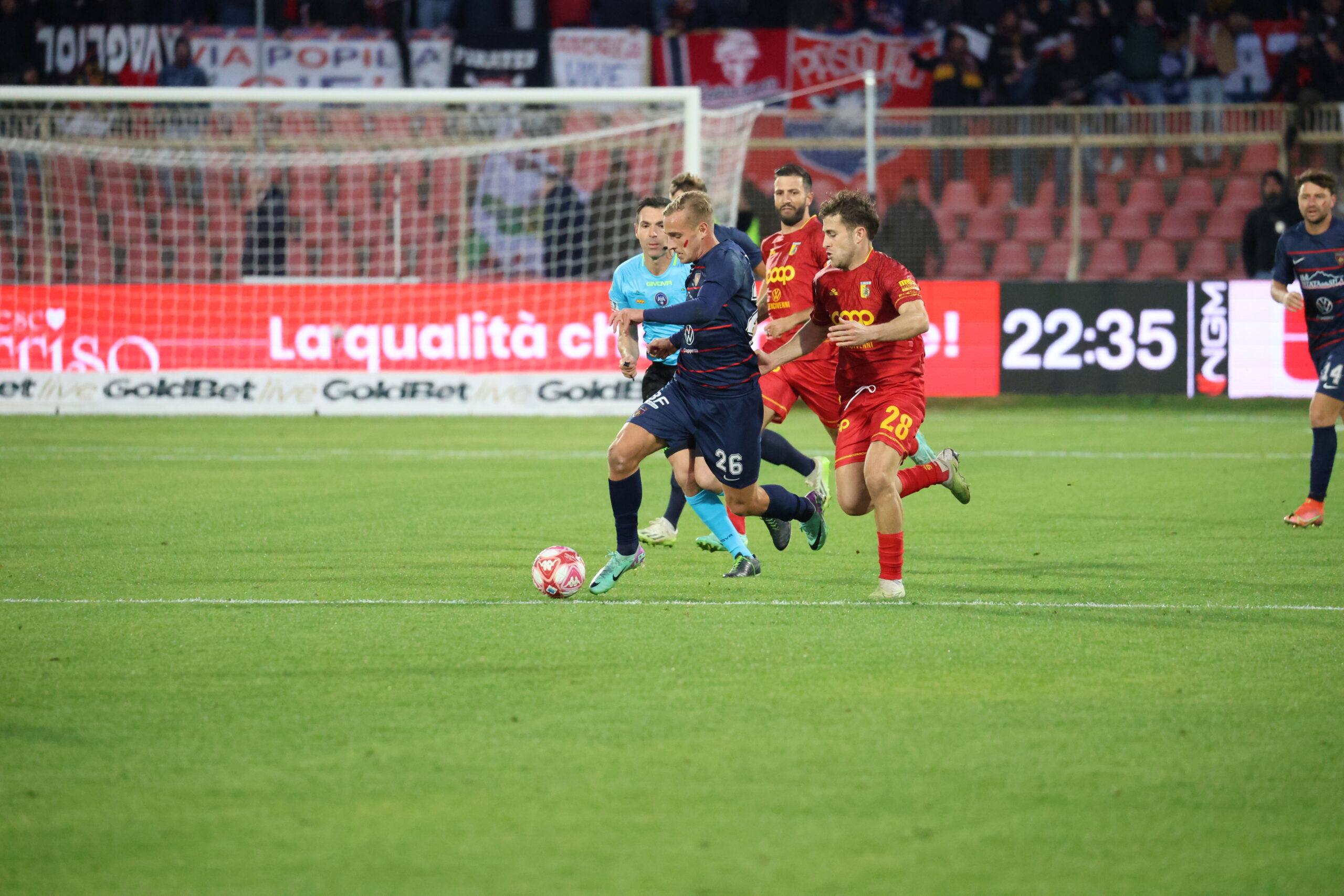 🖥 Gli highlights di Catanzaro – Cosenza