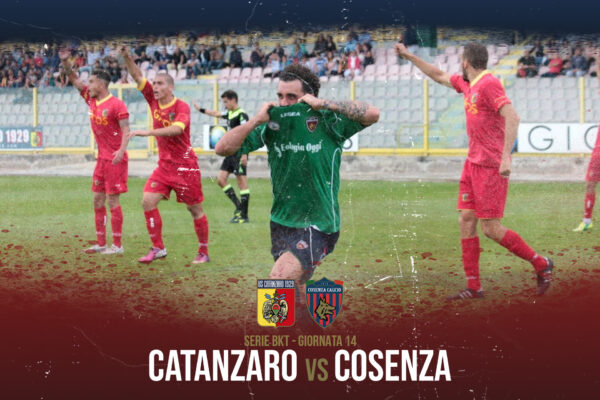 ⚽ Il match program di Catanzaro – Cosenza