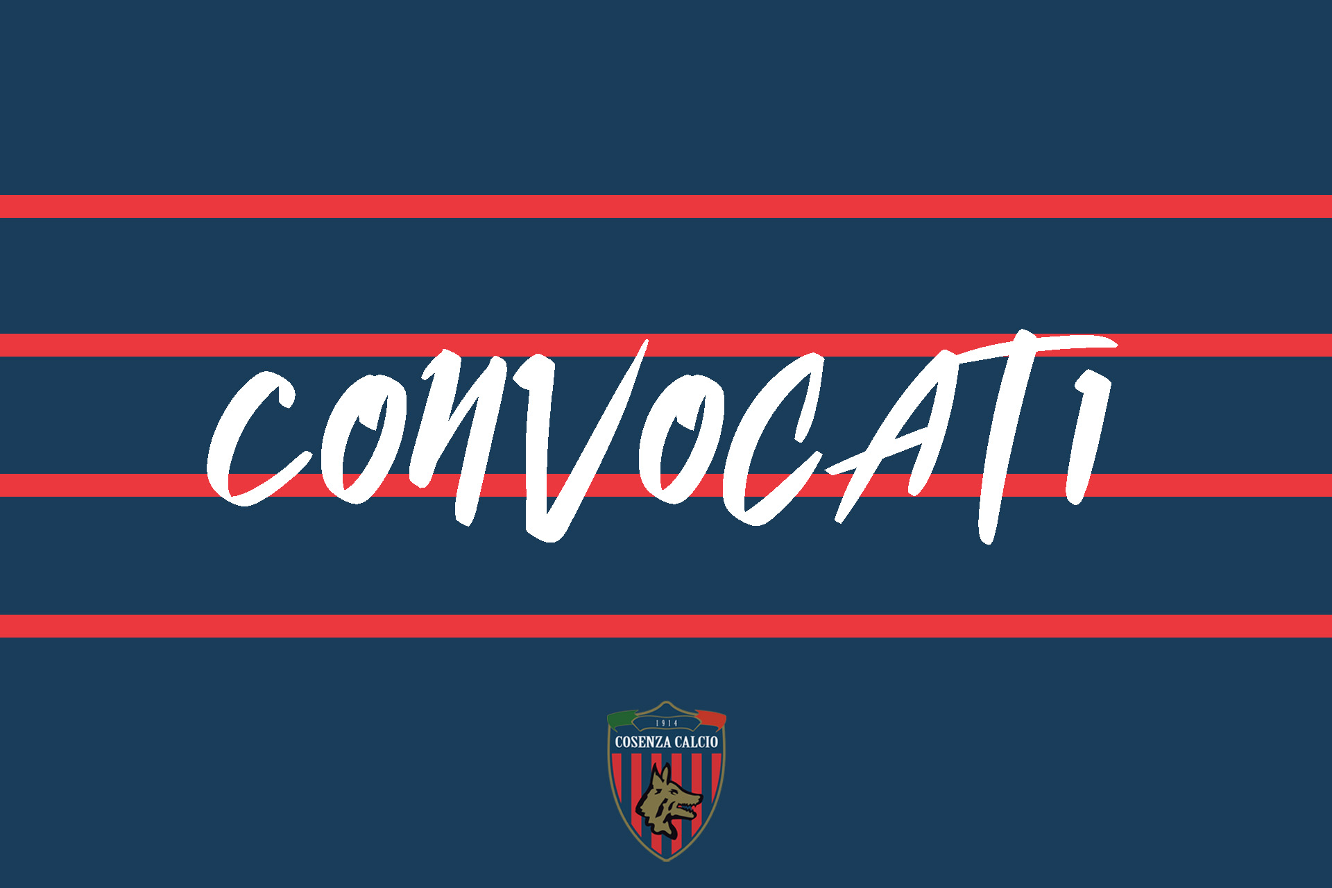 🔴🔵 I convocati per Cosenza – Venezia