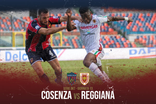 ⚽ Il match program di Cosenza – Reggiana
