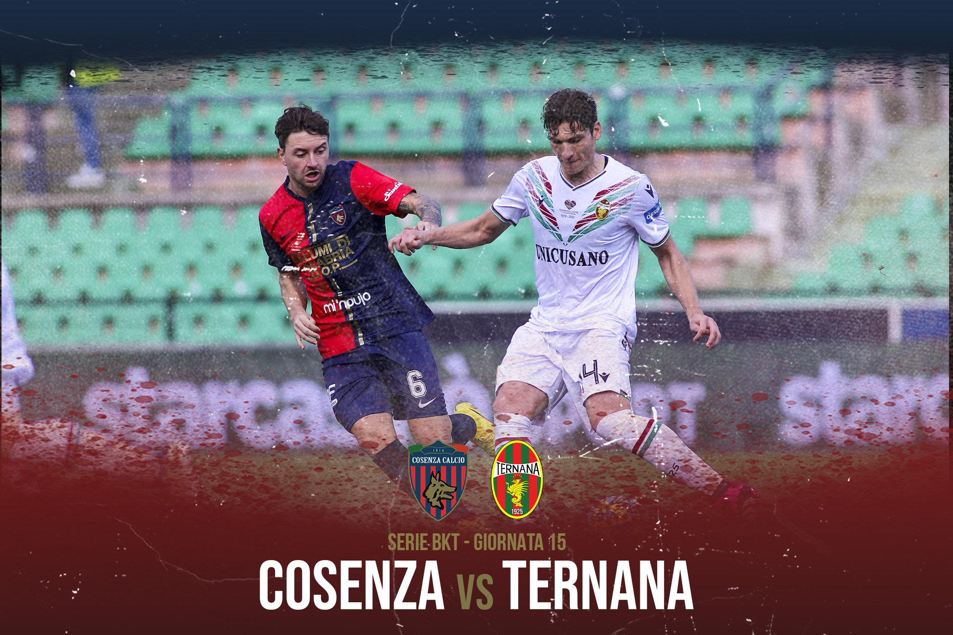 ⚽ Il match program di Cosenza – Ternana